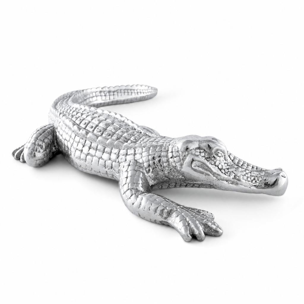 Arthur Court Alligator Alligator Large Figurine