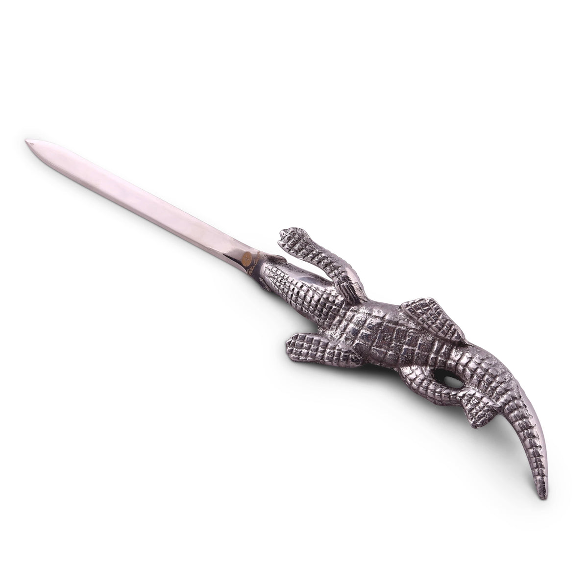 Arthur Court Alligator Alligator Letter Openers