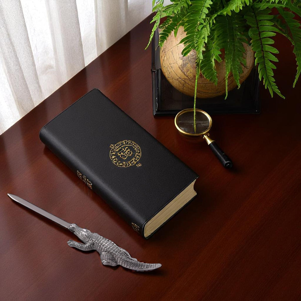 Arthur Court Alligator Alligator Letter Openers