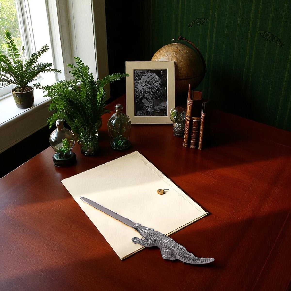 Arthur Court Alligator Alligator Letter Openers