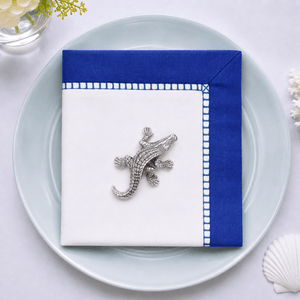 Arthur Court Alligator Alligator Napkin Weight
