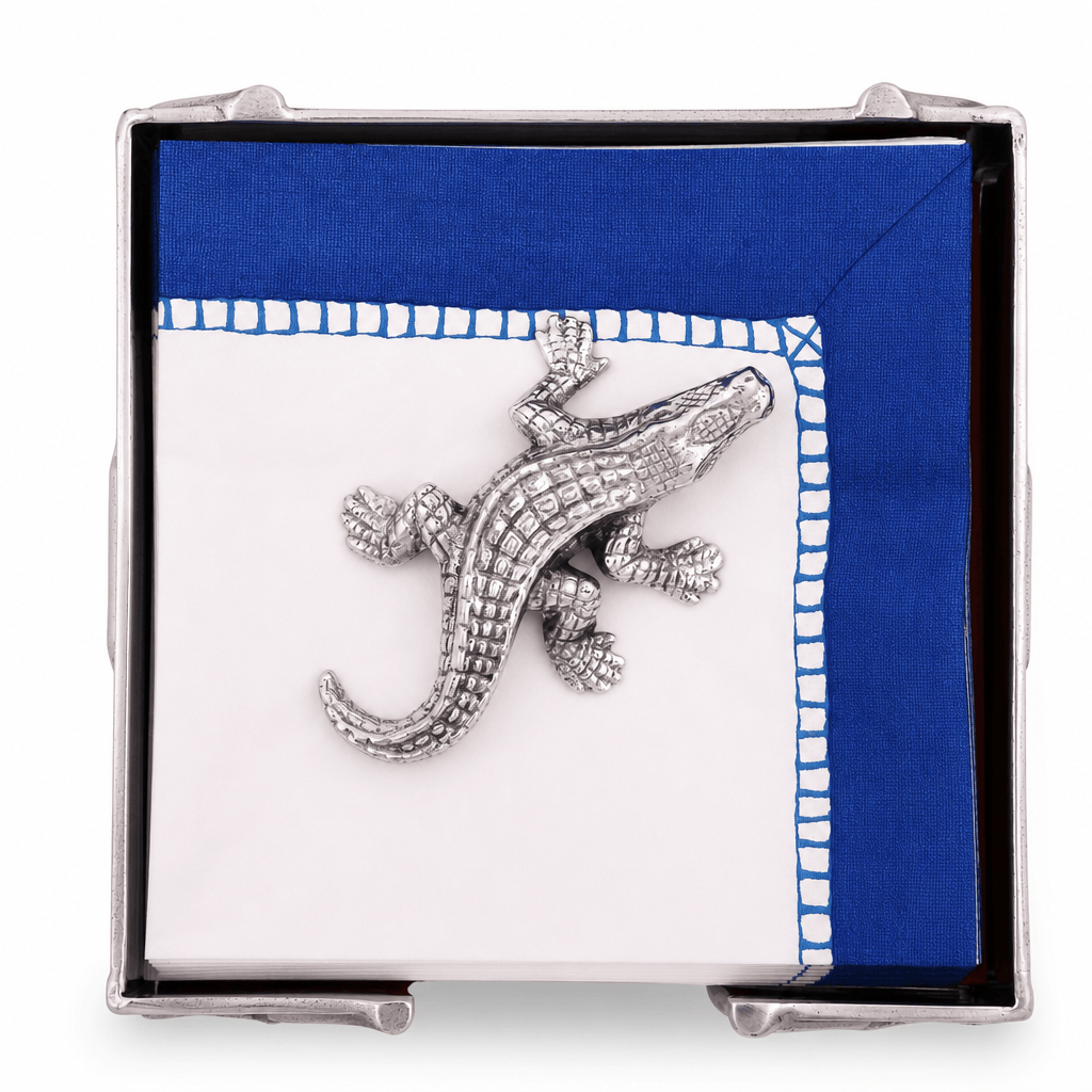 Arthur Court Alligator Alligator Napkin Weight
