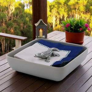 Arthur Court Alligator Alligator Napkin Weight