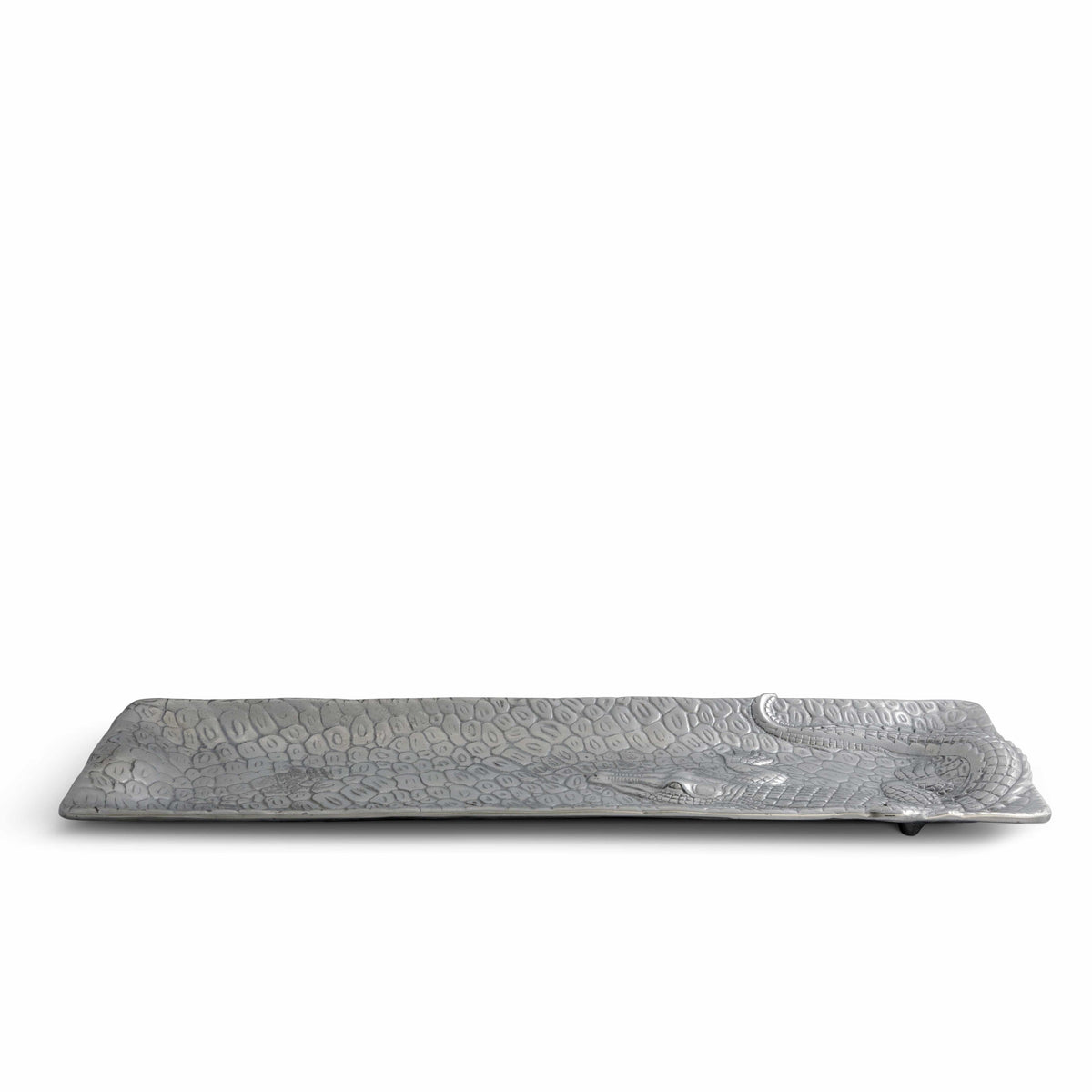 Arthur Court Alligator Alligator Oblong Tray