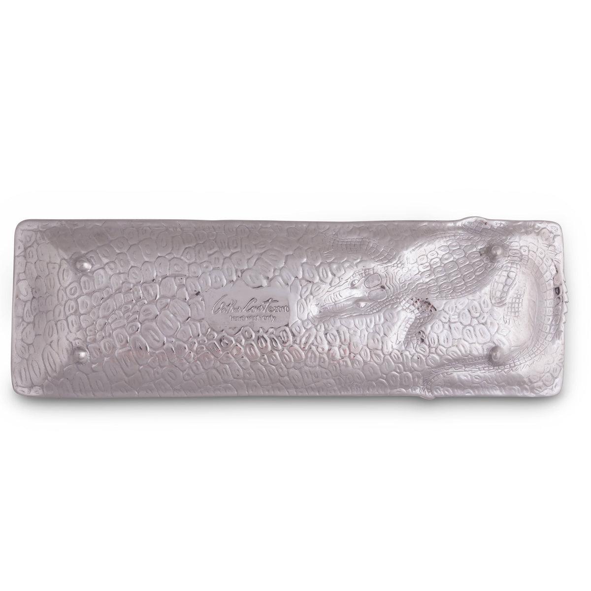 Arthur Court Alligator Alligator Oblong Tray