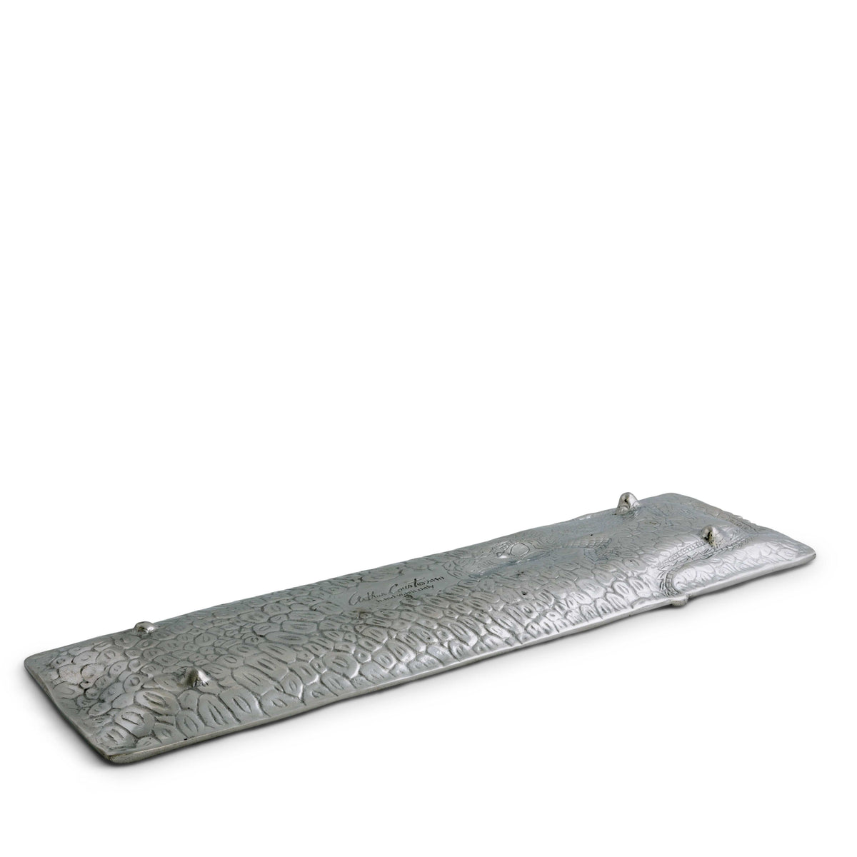 Arthur Court Alligator Alligator Oblong Tray