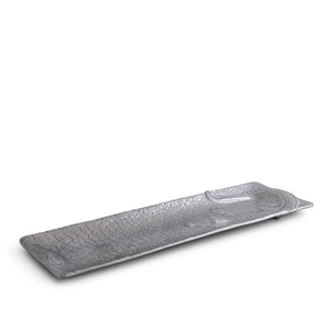 Arthur Court Alligator Alligator Oblong Tray