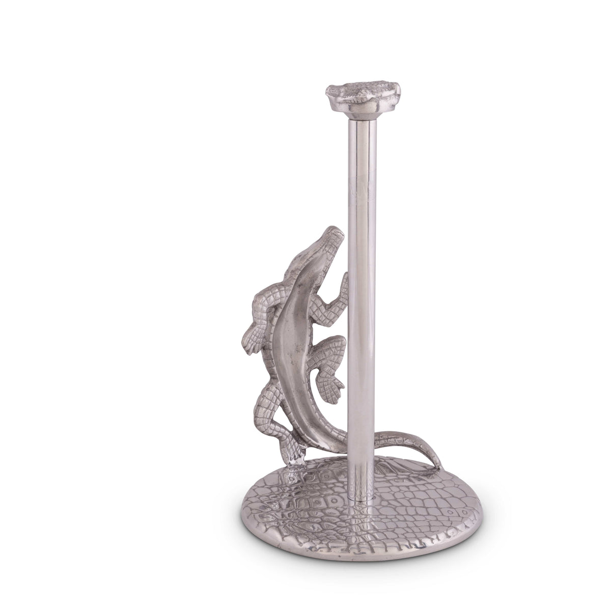 Arthur Court Alligator Alligator Paper Towel Holder