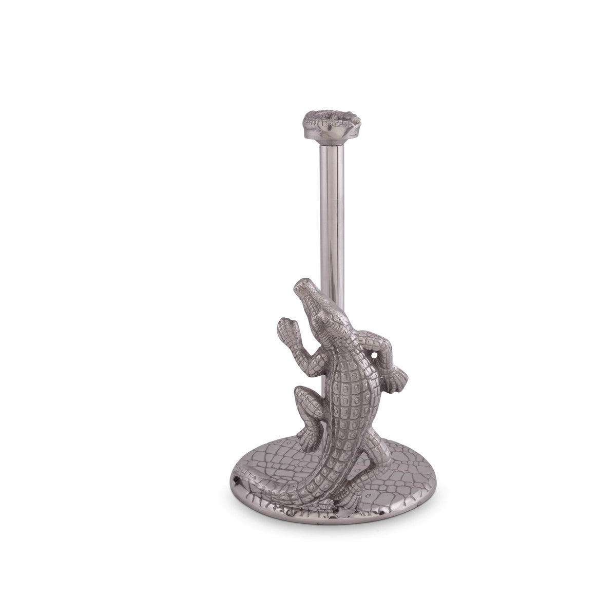 Arthur Court Alligator Alligator Paper Towel Holder
