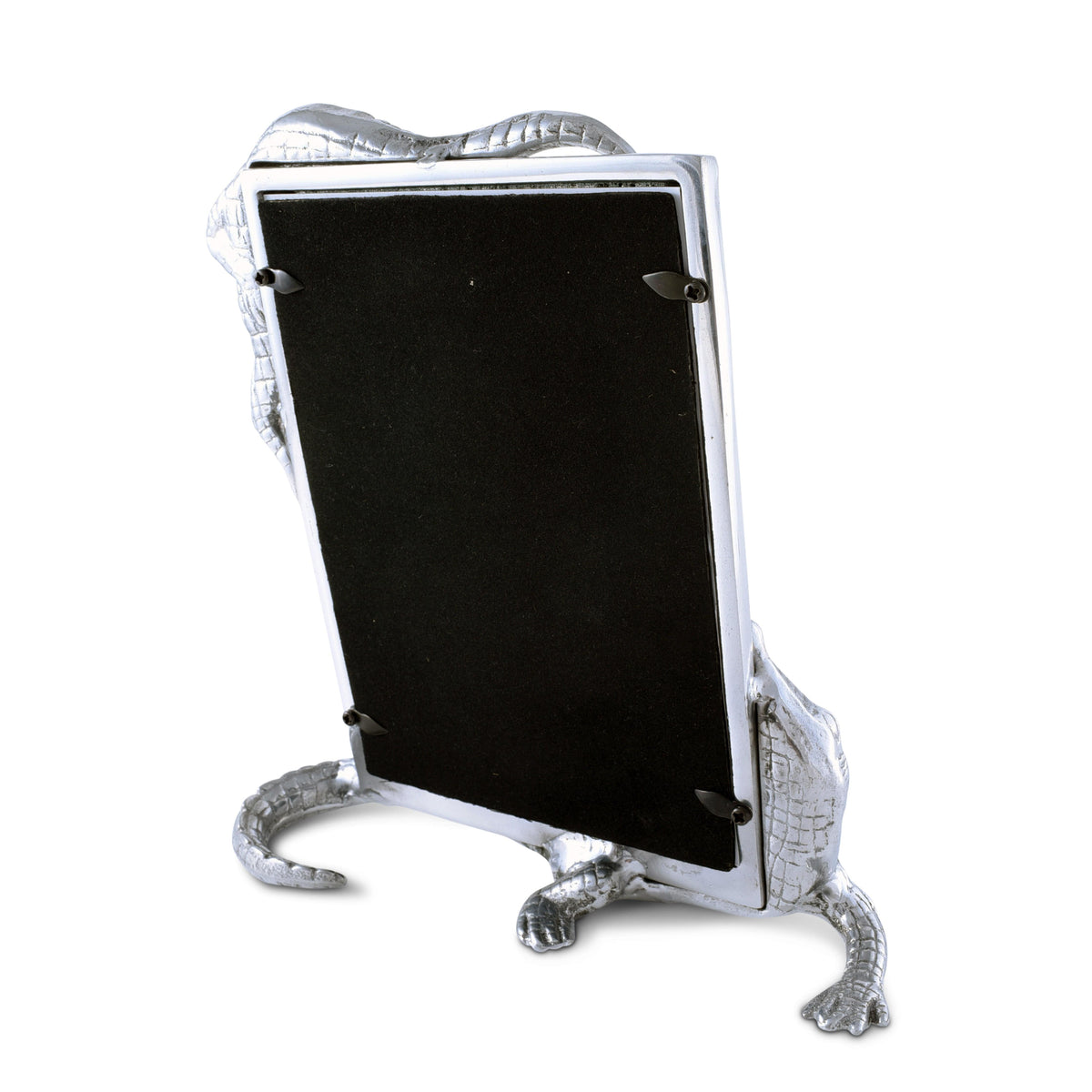 Arthur Court Alligator Alligator Photo Frame