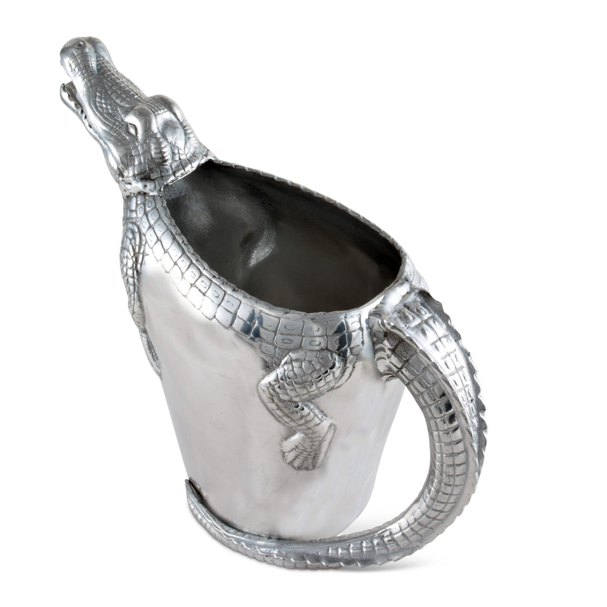 Arthur Court Alligator Alligator Pitcher