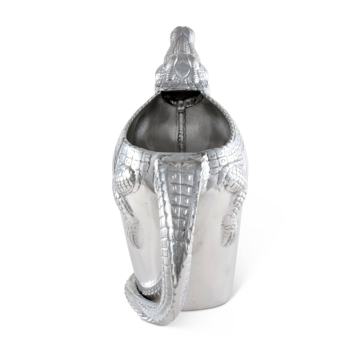 Arthur Court Alligator Alligator Pitcher