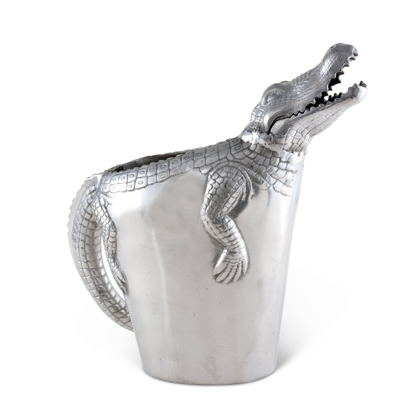 Arthur Court Alligator Alligator Pitcher