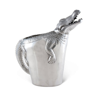 Arthur Court Alligator Alligator Pitcher