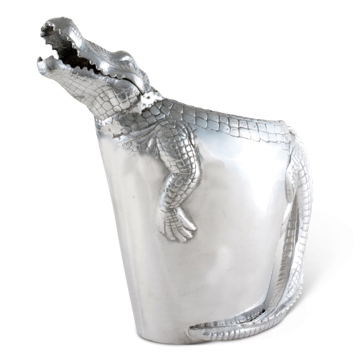 Arthur Court Alligator Alligator Pitcher