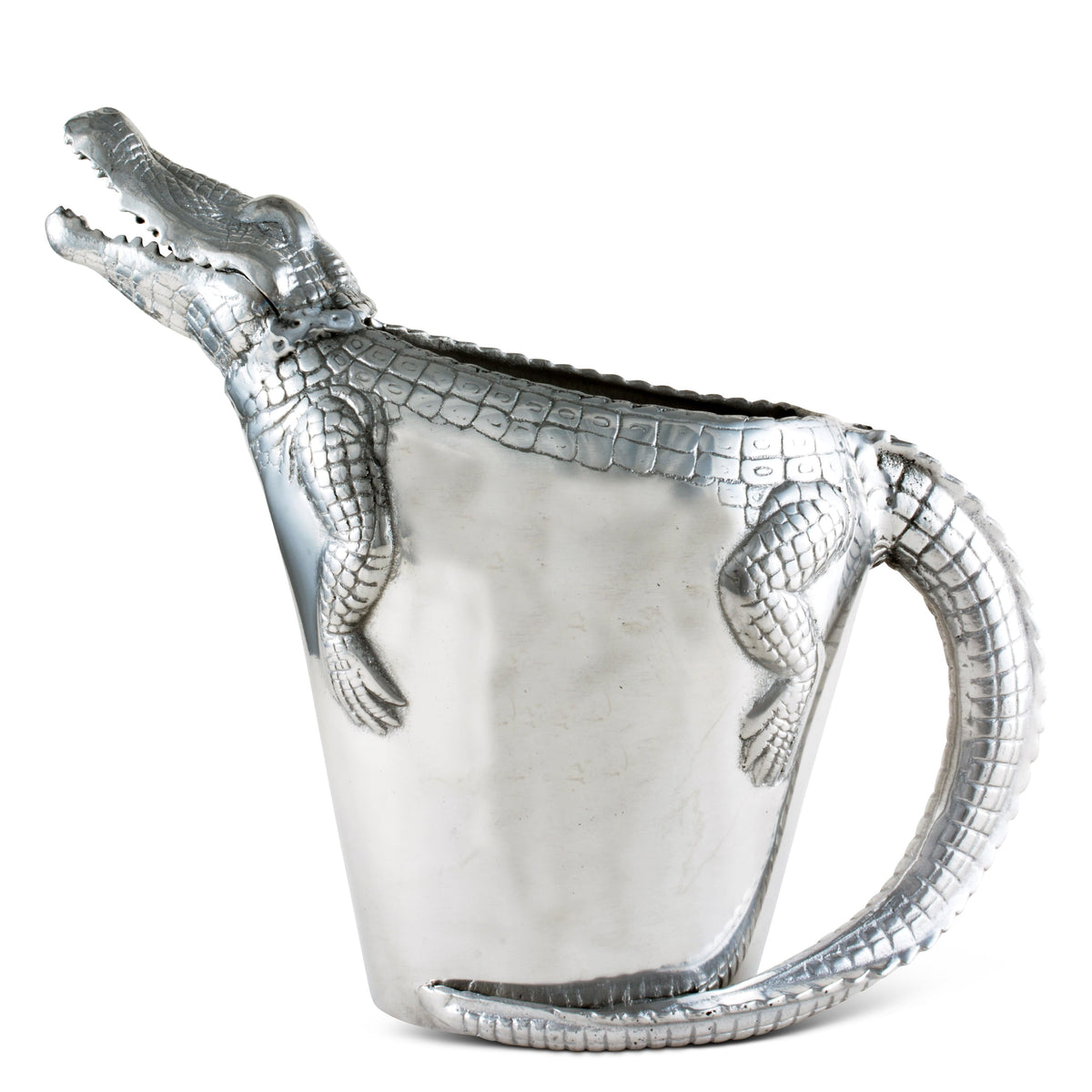Arthur Court Alligator Alligator Pitcher