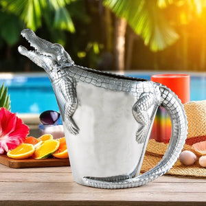 Arthur Court Alligator Alligator Pitcher