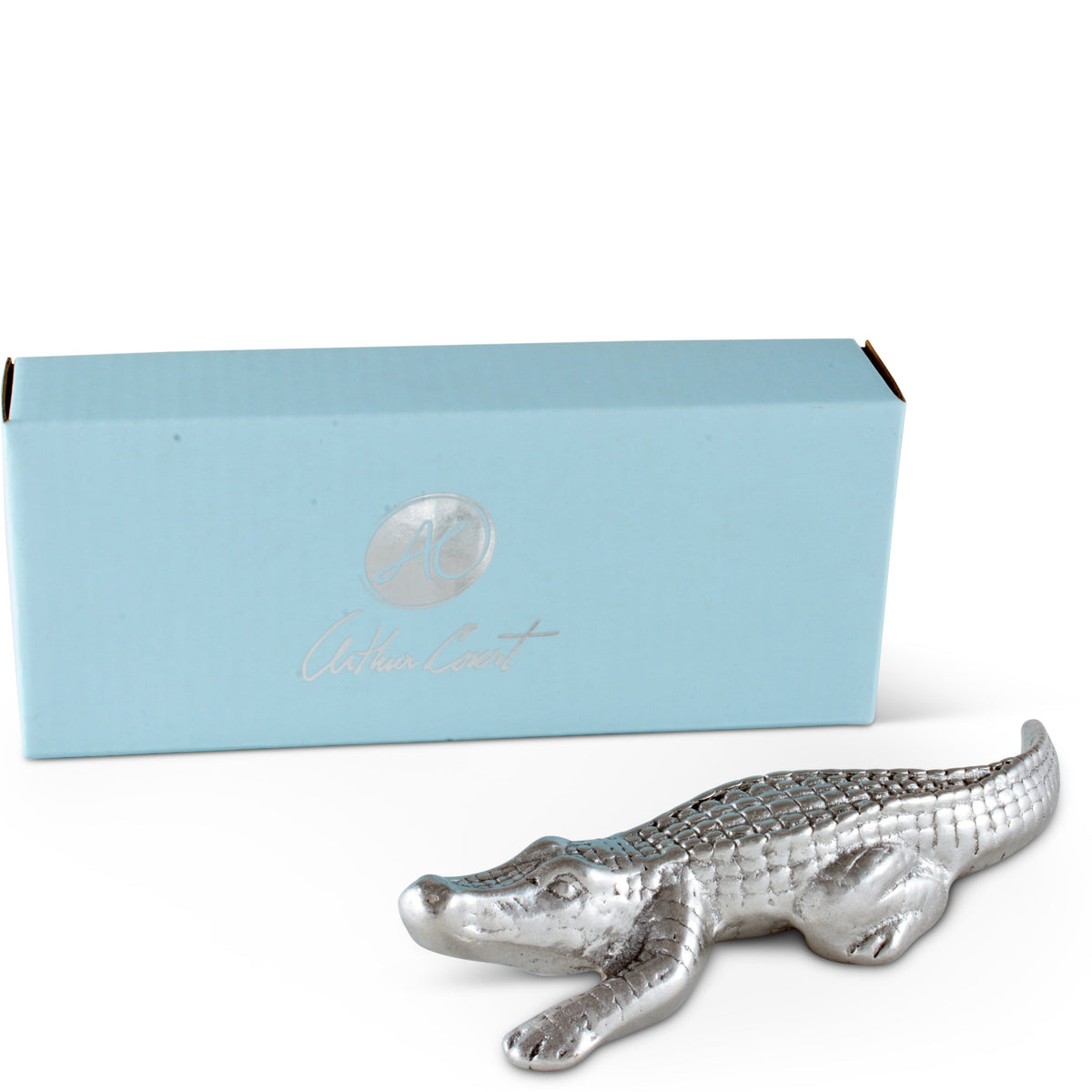 Arthur Court Alligator Alligator Small Figurine