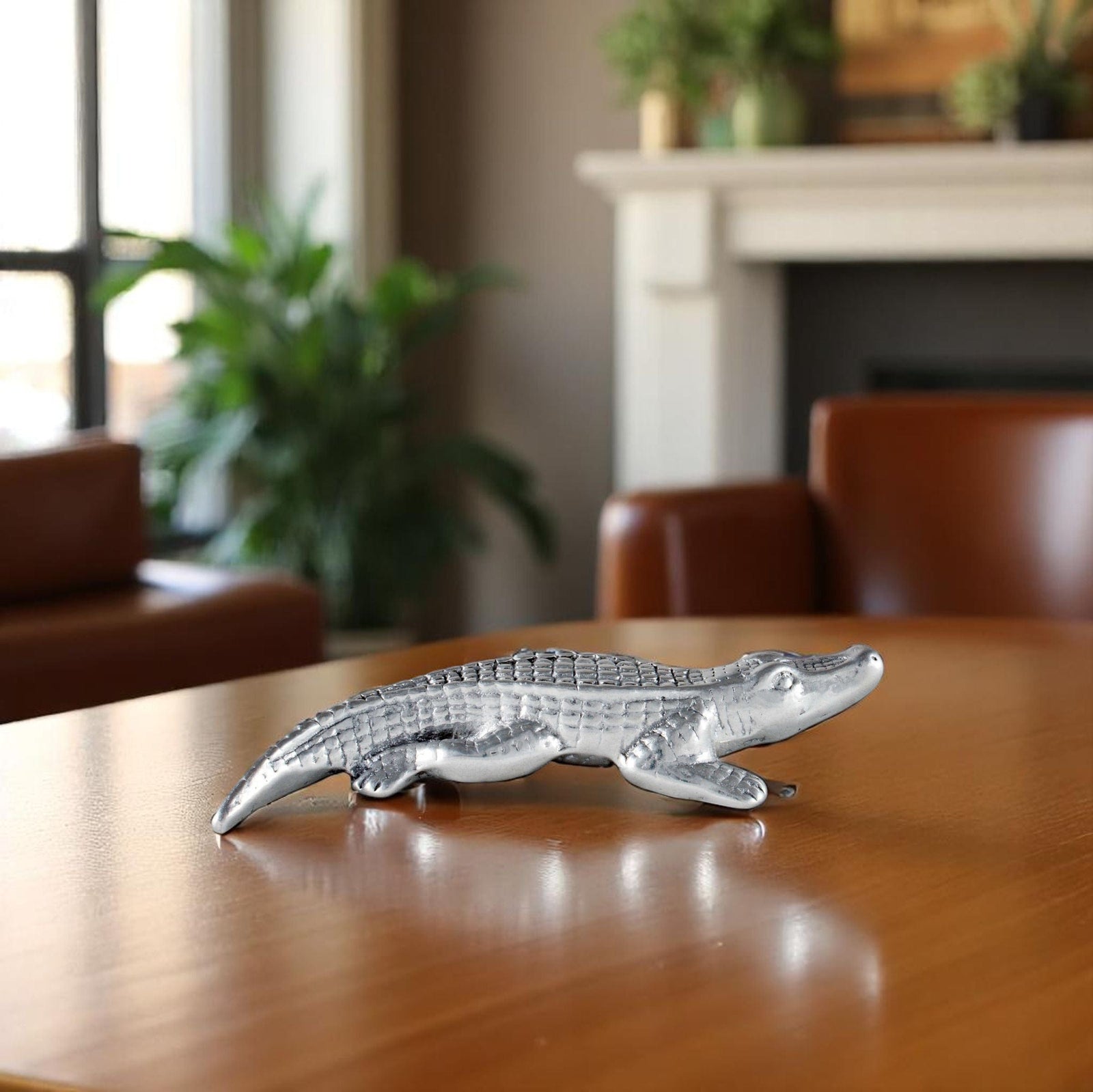 Arthur Court Alligator Alligator Small Figurine