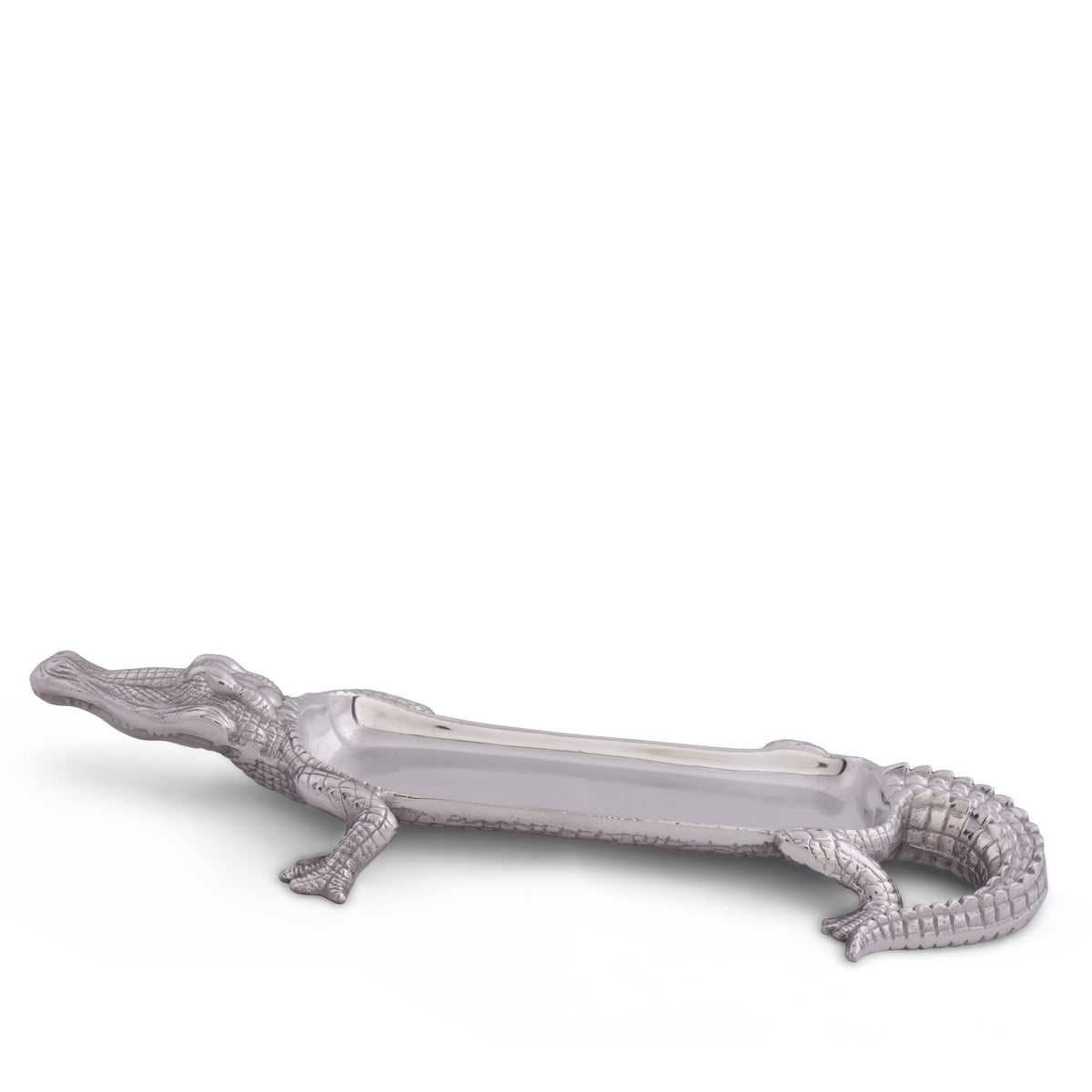 Arthur Court Alligator Alligator Tray Figural