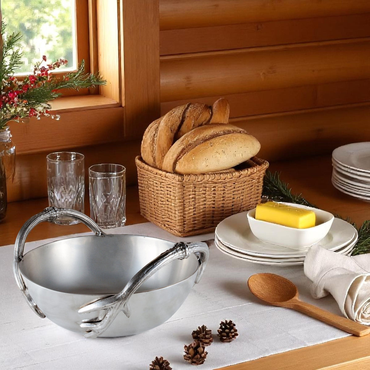 Arthur Court Antler Antler 10 Bowl