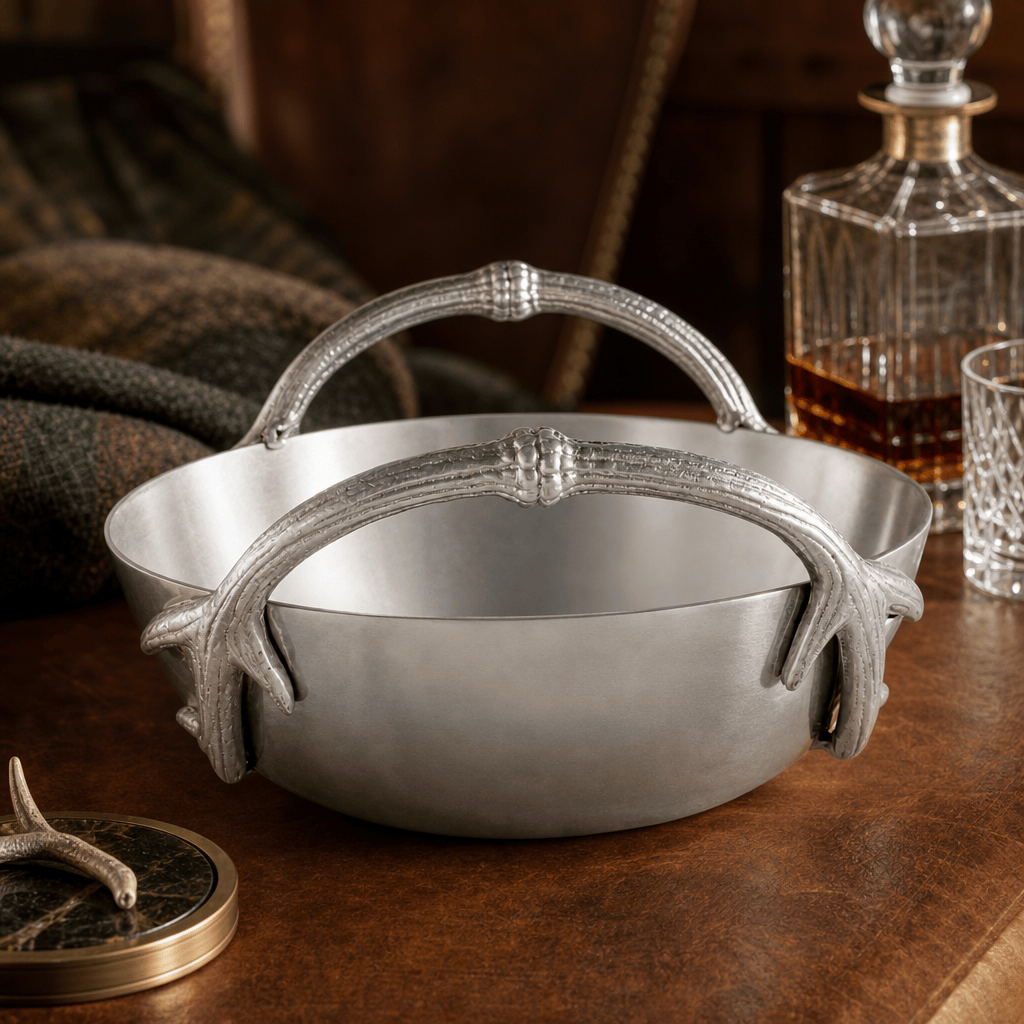 Arthur Court Antler Antler 10 Bowl