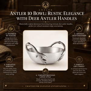 Arthur Court Antler Antler 10 Bowl