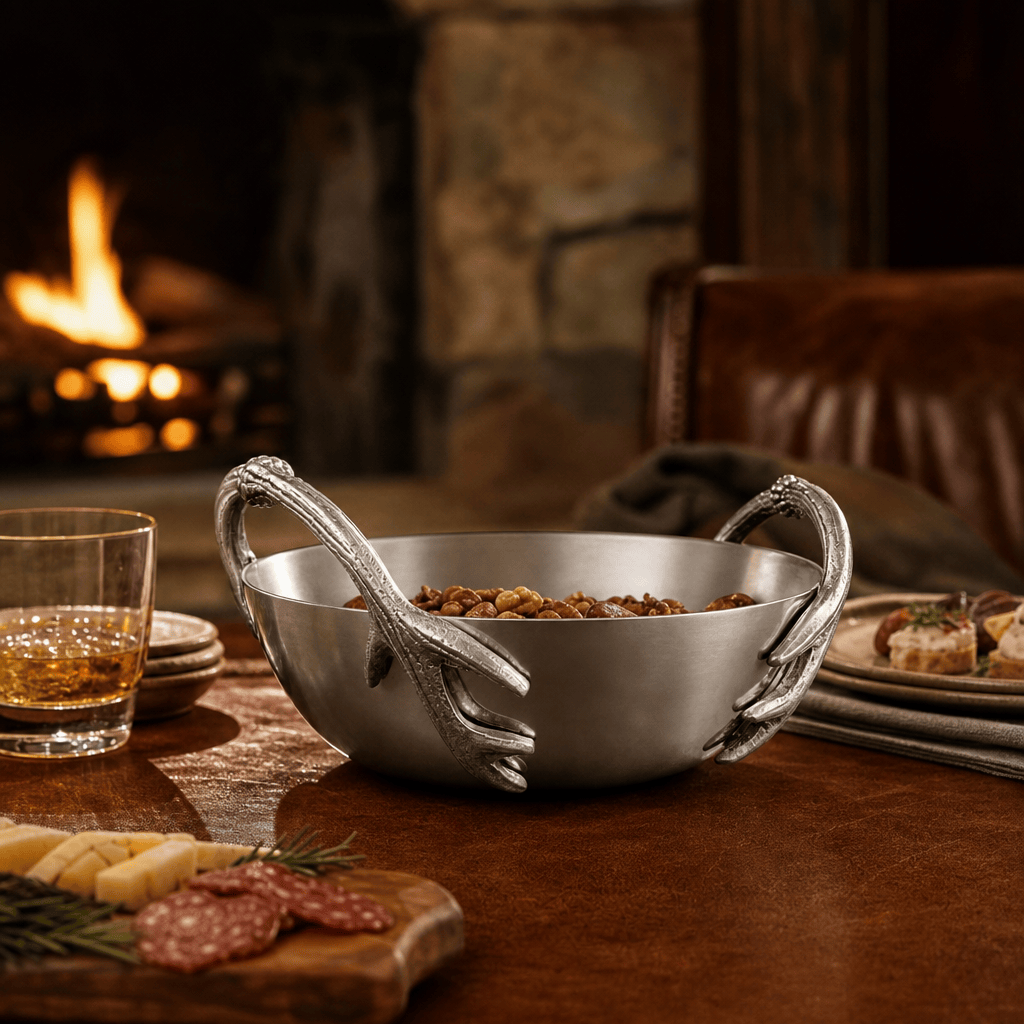 Arthur Court Antler Antler 10 Bowl