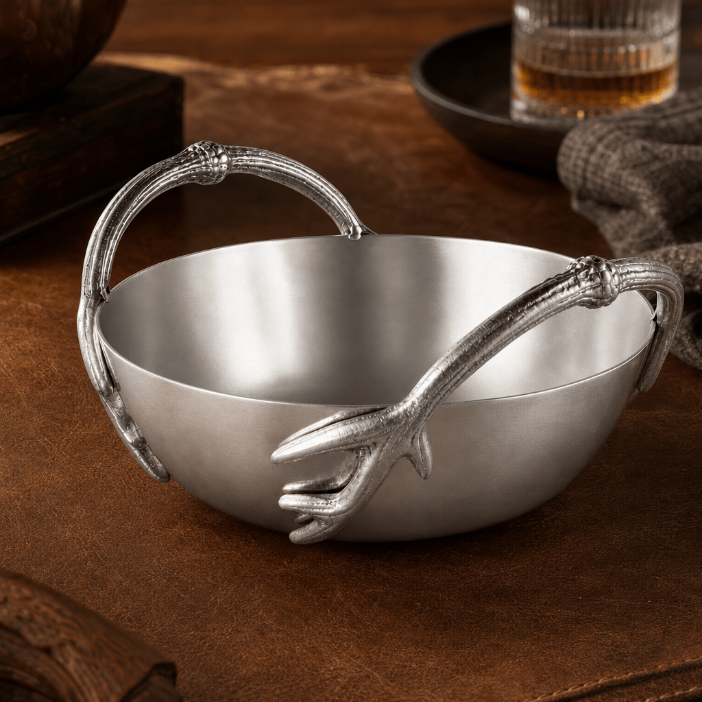 Arthur Court Antler Antler 10 Bowl