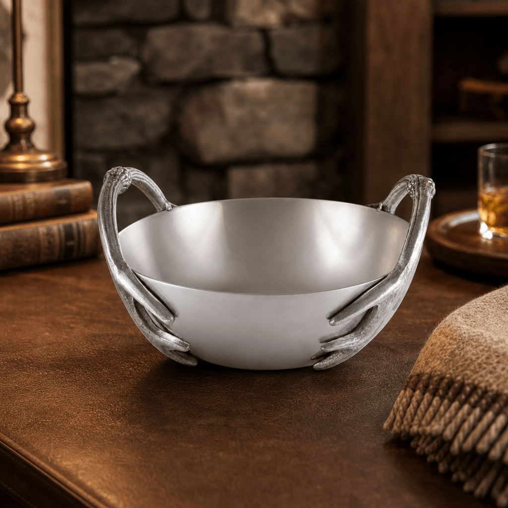 Arthur Court Antler Antler 10 Bowl