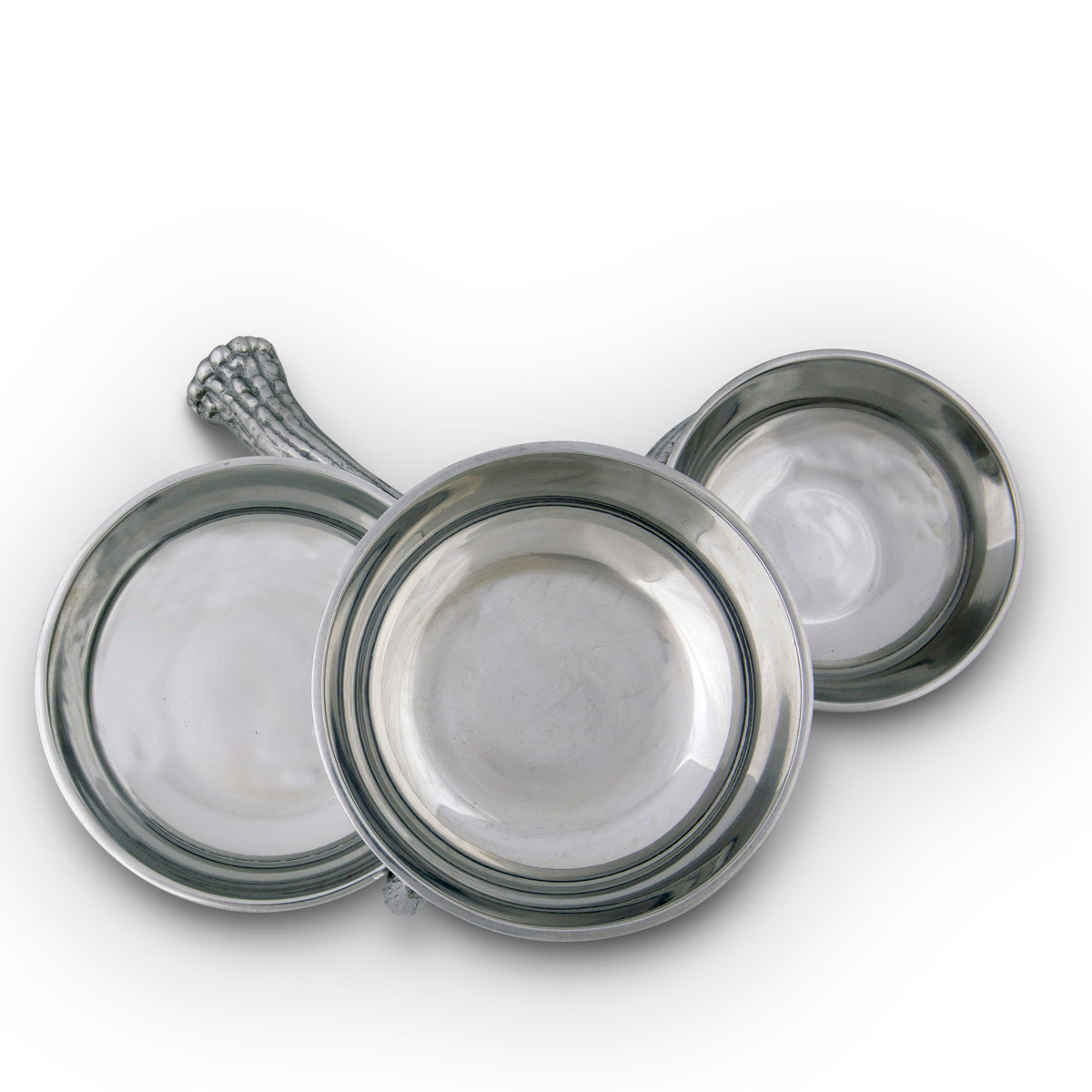 Arthur Court Antler Antler 3-Tiered Bowl