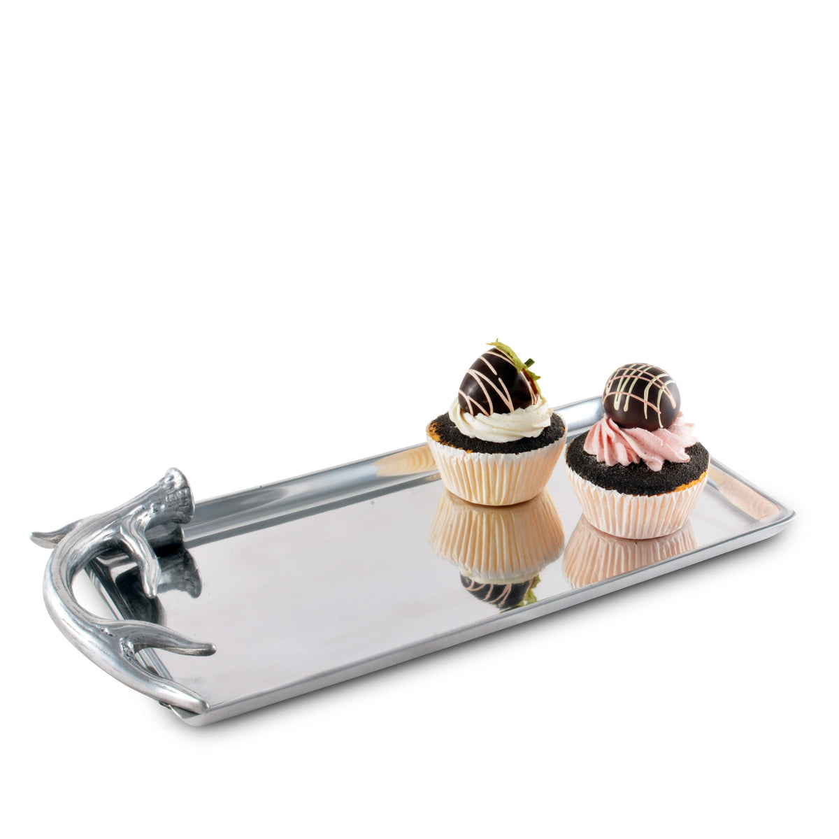 Arthur Court Antler Antler 6X12 Tray