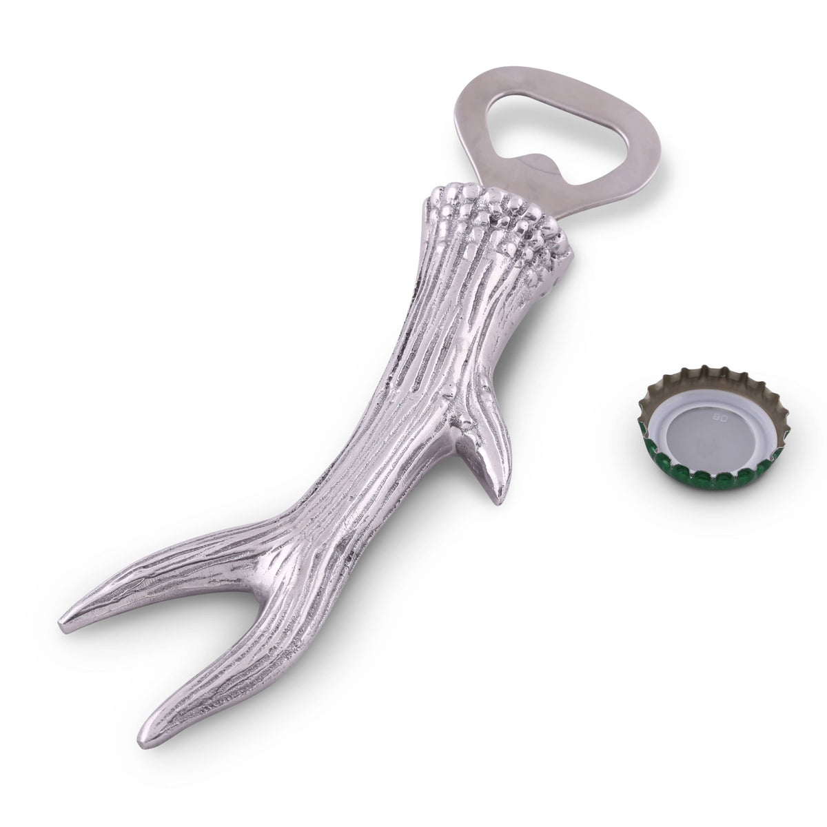 Arthur Court Antler Antler Bottle Opener
