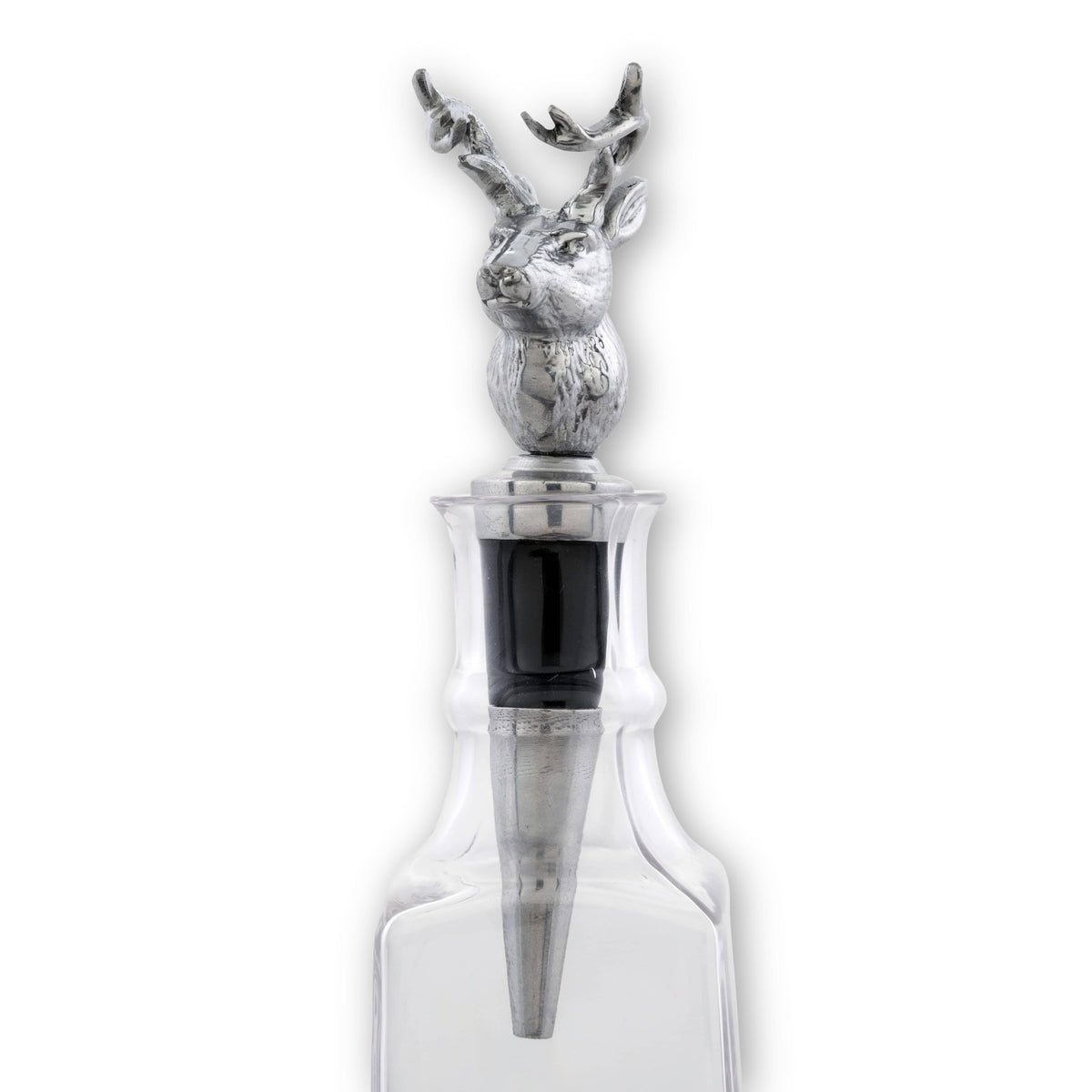 Arthur Court Antler Antler Bottle Stopper