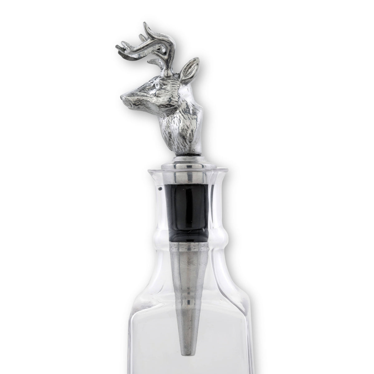 Arthur Court Antler Antler Bottle Stopper