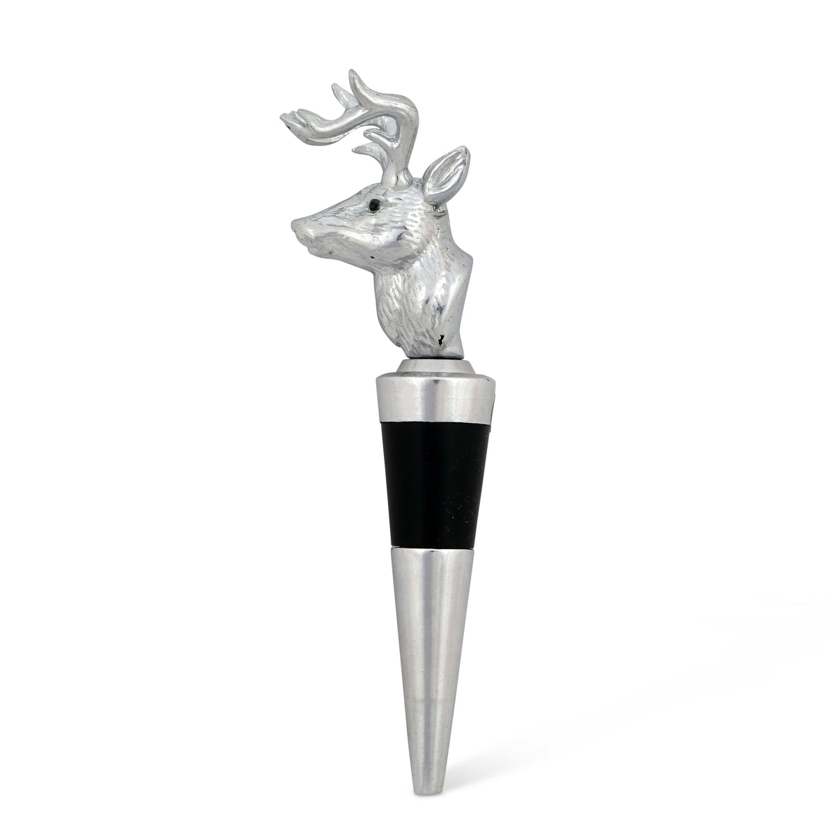 Arthur Court Antler Antler Bottle Stopper