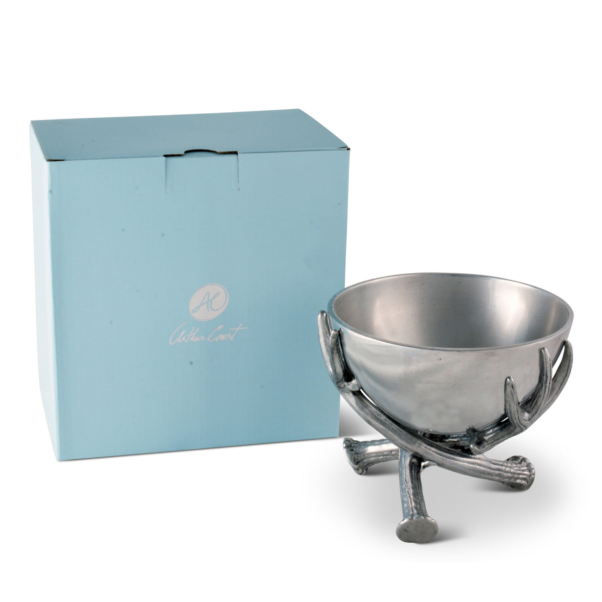 Arthur Court Antler Antler Bowl 5.5