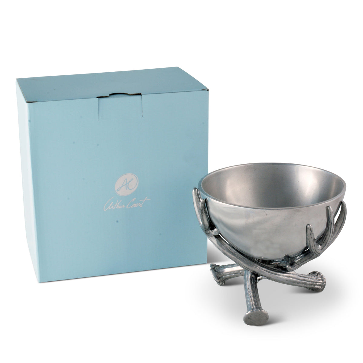 Arthur Court Antler Antler Bowl 5.5