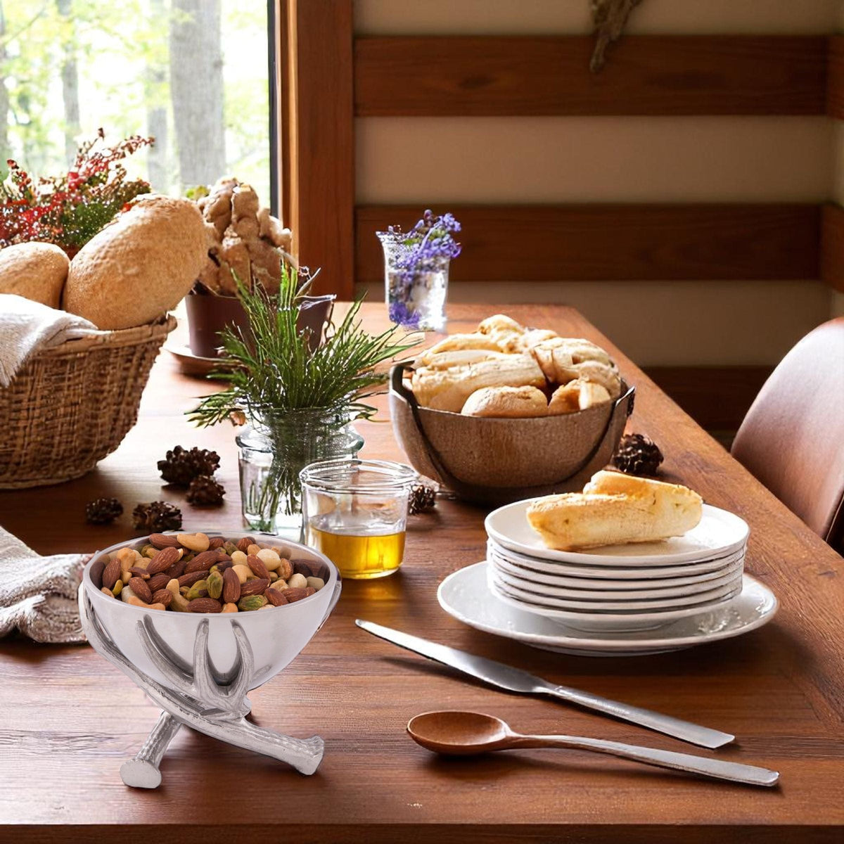 Arthur Court Antler Antler Bowl 5.5