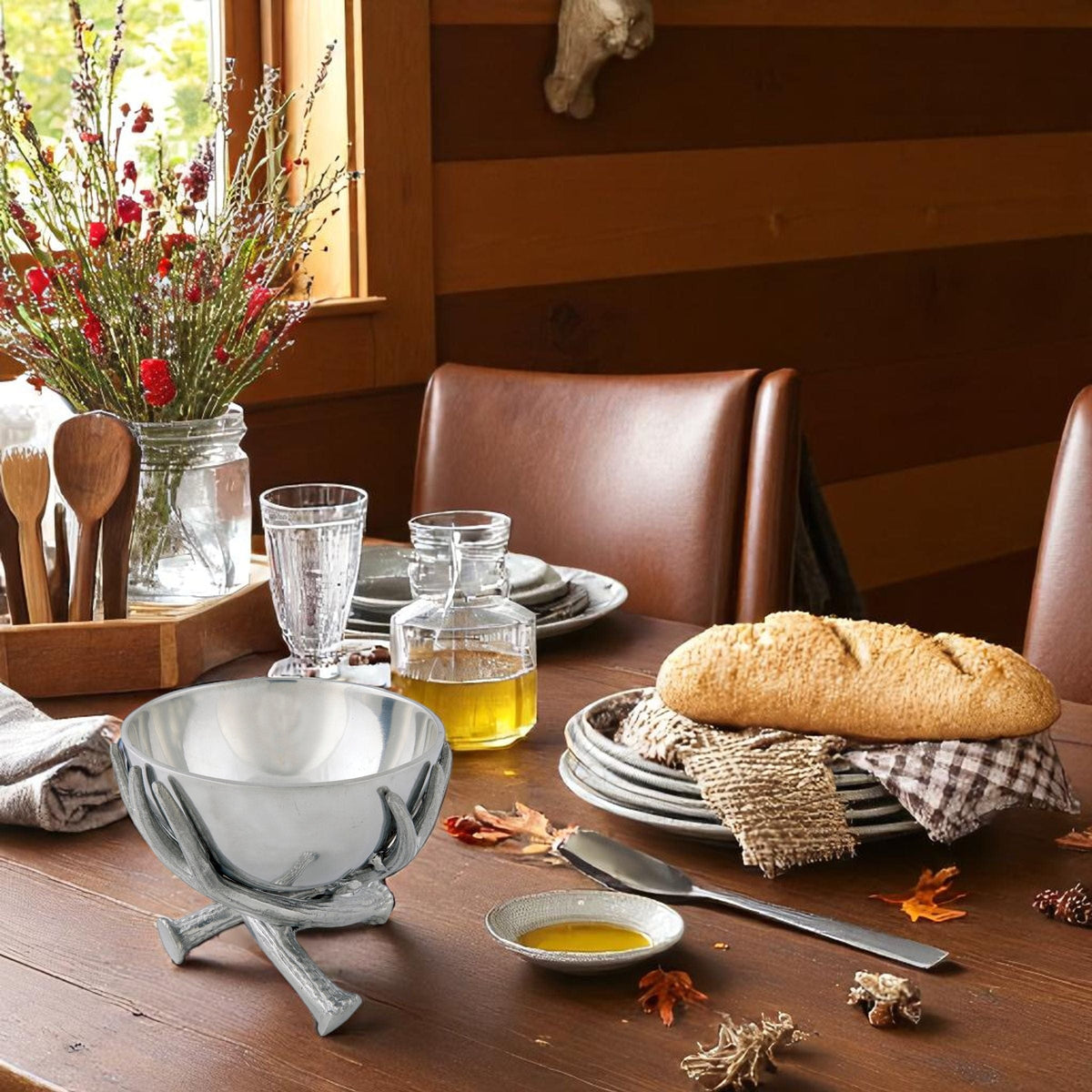 Arthur Court Antler Antler Bowl 5.5