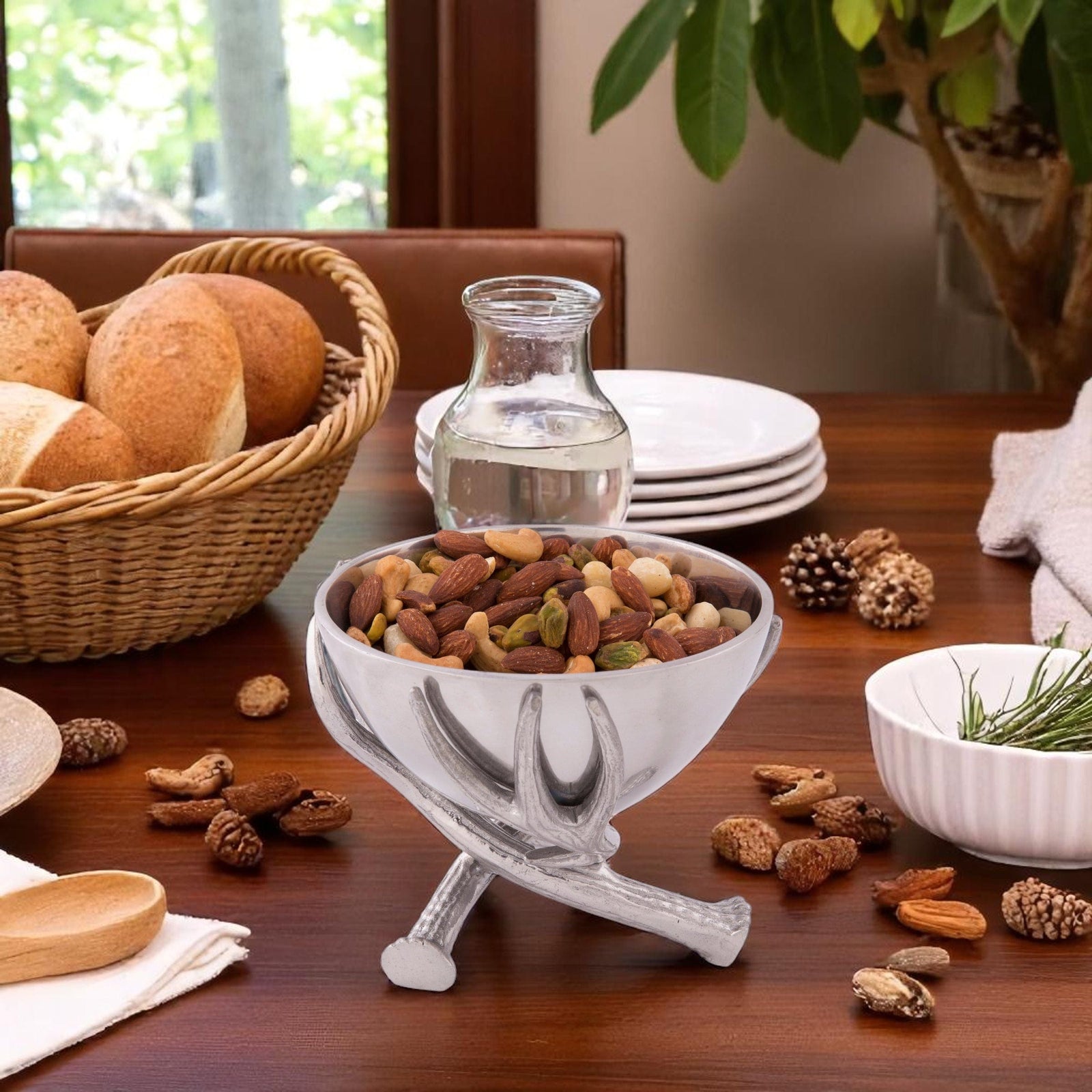 Arthur Court Antler Antler Bowl 5.5