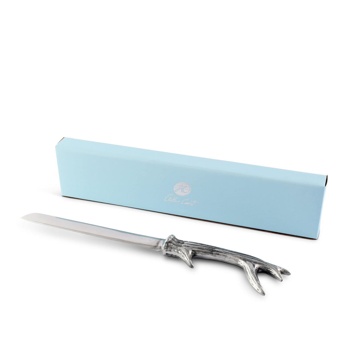 Arthur Court Antler Antler Cake Knife
