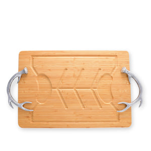 Arthur Court Antler Antler Carving Board