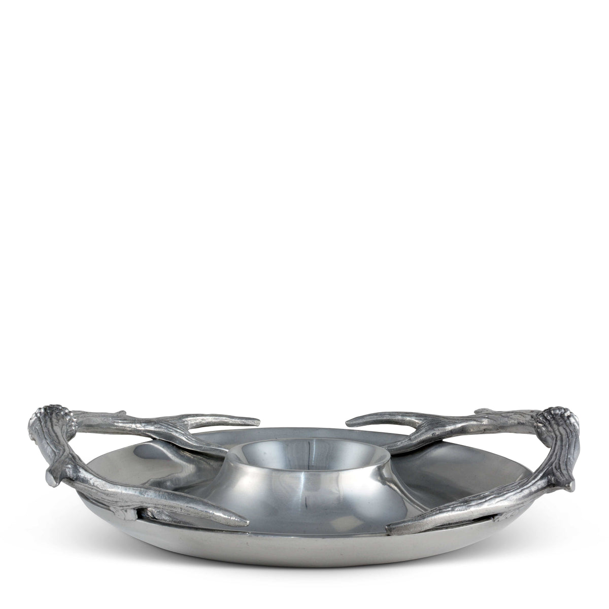 Arthur Court Antler Antler Chip and Dip