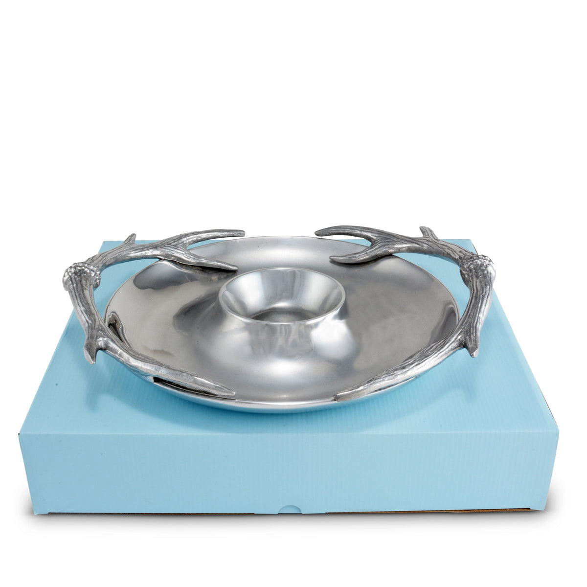 Arthur Court Antler Antler Chip and Dip