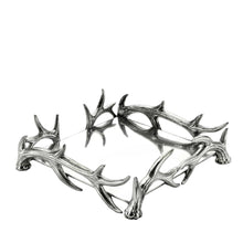 Arthur Court Antler Antler Cocktail Napkin Box