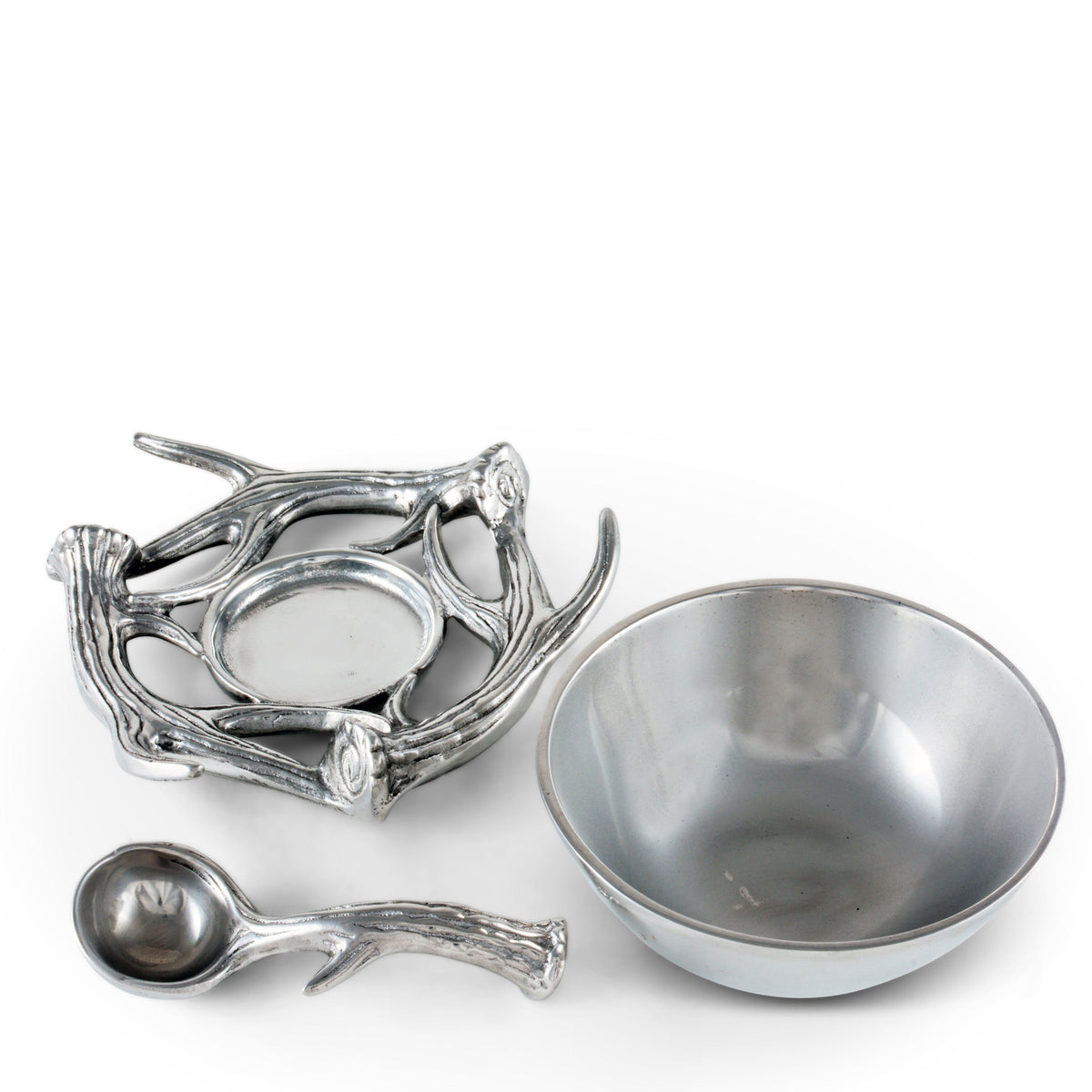 Arthur Court Antler Antler Condiment Server