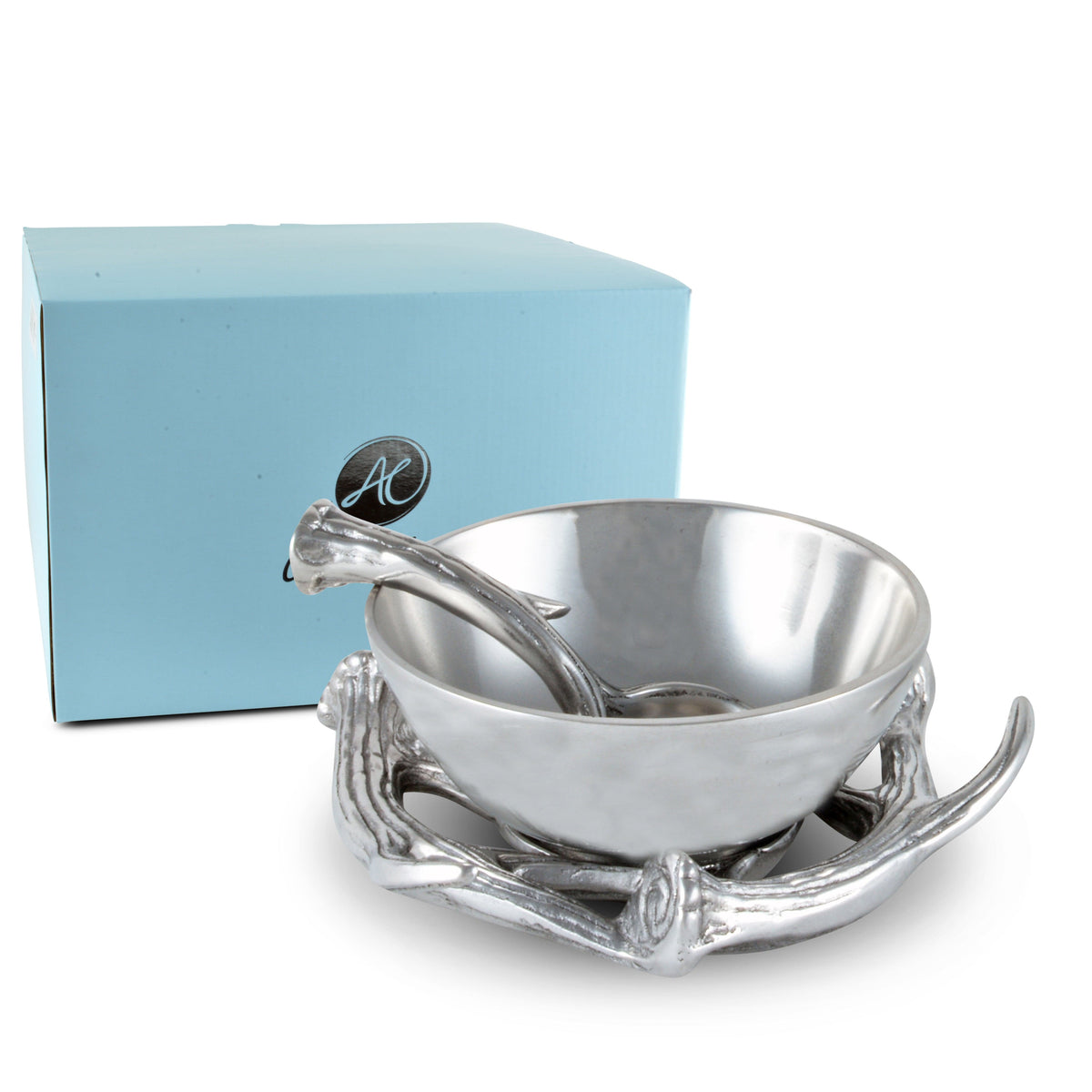 Arthur Court Antler Antler Condiment Server