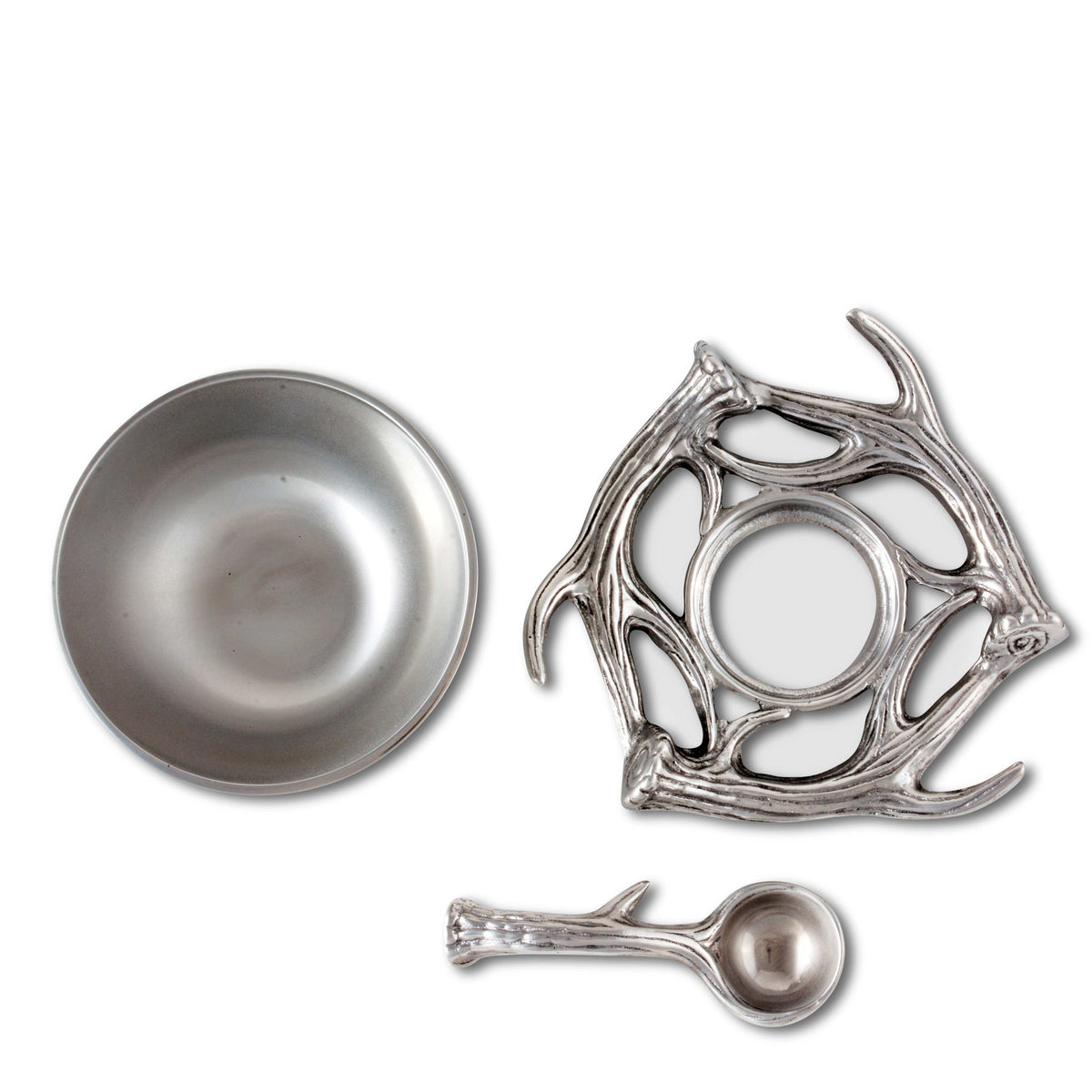 Arthur Court Antler Antler Condiment Server