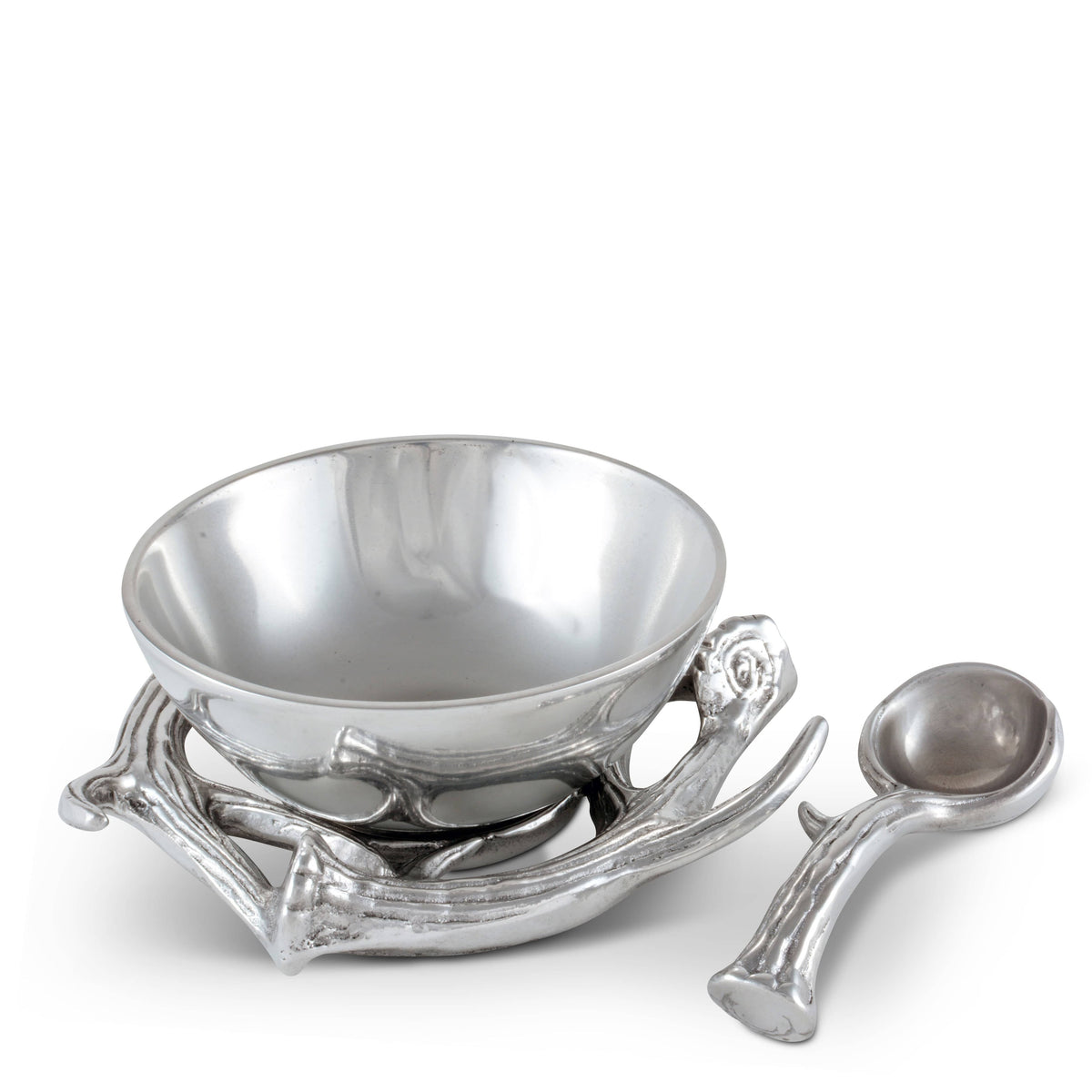 Arthur Court Antler Antler Condiment Server